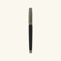 st dupont defi millennium rollerball pen grey