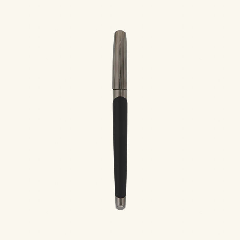 st dupont defi millennium rollerball pen grey