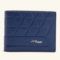 محفظة فايرهيد سوداء اس تي دوبون محفظة فايرهيد سوداء