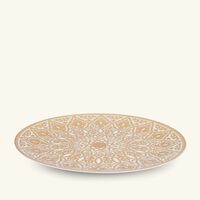 برناردو طبق الضيافة فينيس دائري باللون الذهبي 31 سم