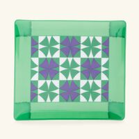 Villa Vert Serving Plate Rectangular Green bernardaud villa vert serving plate rectangular green