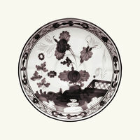ginori 1735 antico doccia tea saucer black