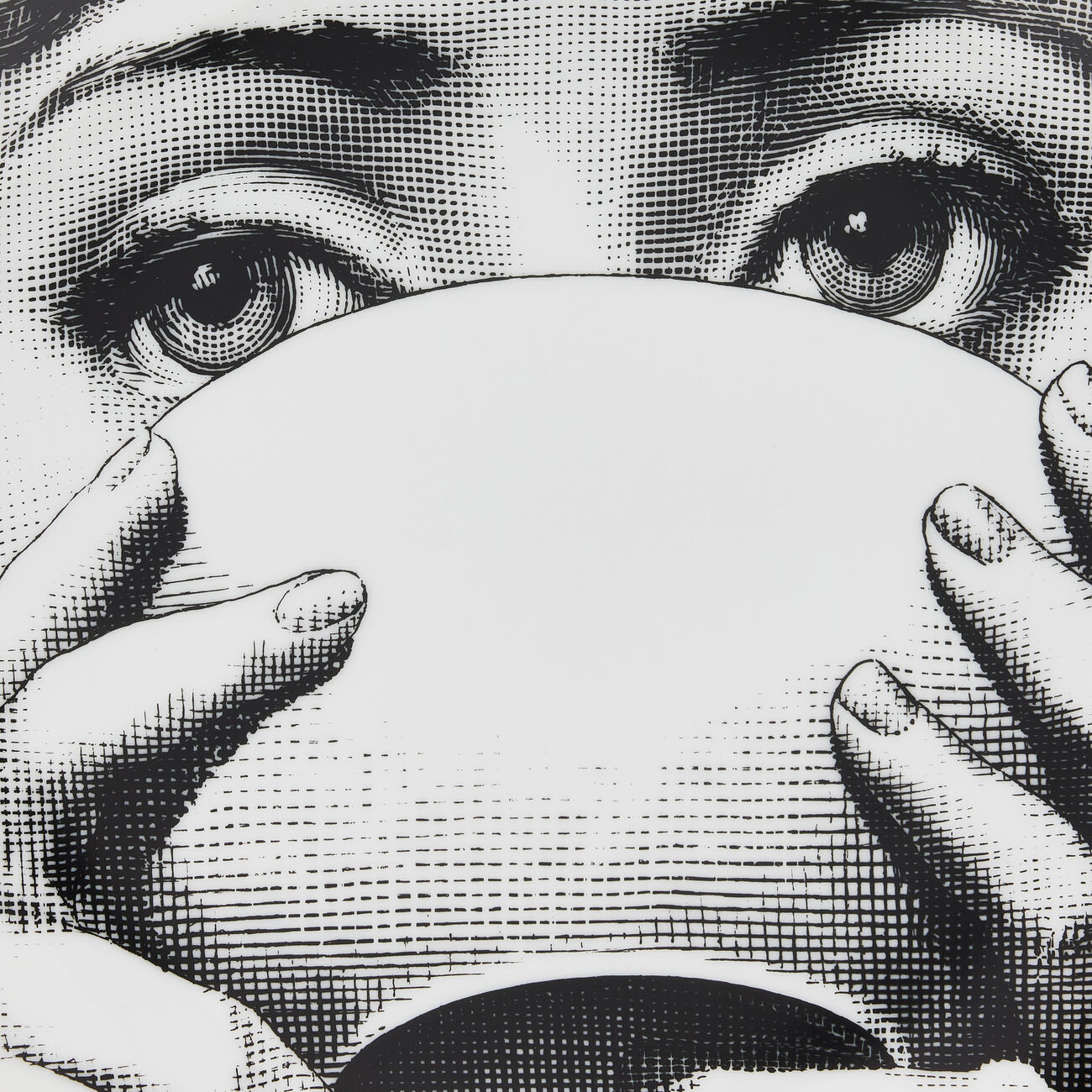 fornasetti tema e variazioni no 191 wall plate