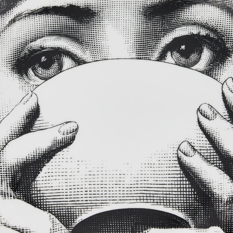 fornasetti tema e variazioni no 191 wall plate