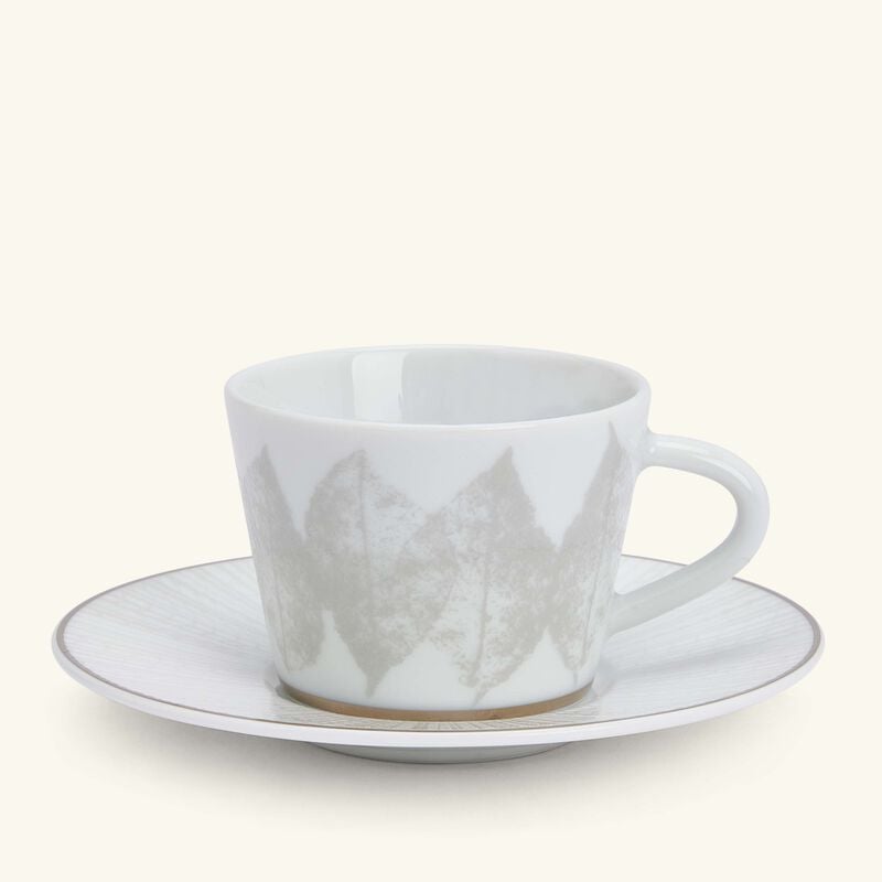 Silva Espresso Cup and Saucer bernardaud silva espresso cup and saucer