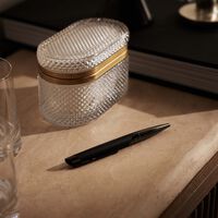 Defi Millennium Ballpoint Pen Grey st dupont defi millennium ballpoint pen grey