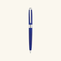 st dupont line d eternity ballpoint pen blue
