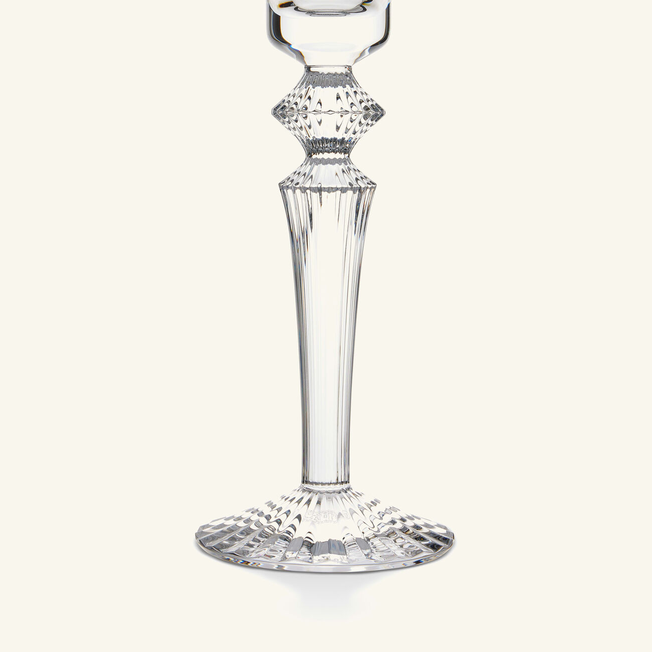 baccarat mille nuits flutissimo champagne glass clear set of 2