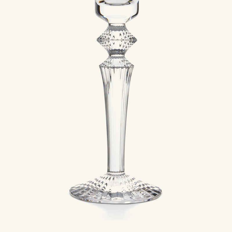 baccarat mille nuits flutissimo champagne glass clear set of 2