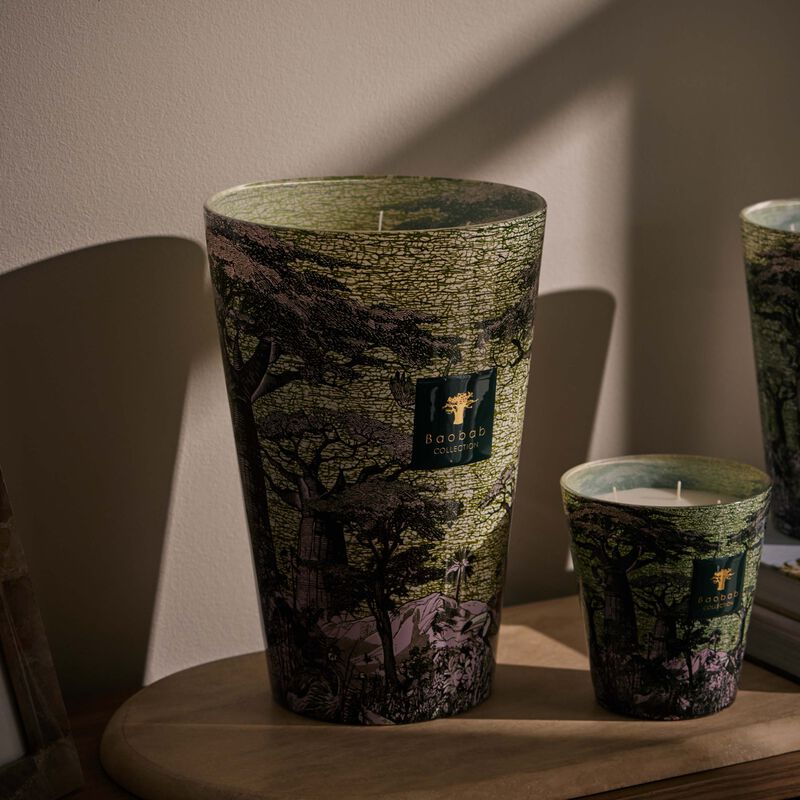 شمعة سيكرد تريز توبا المعطرة ماكس 35 باوباب شمعة سيكرد تريز توبا المعطرة ماكس 35