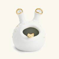 Haas Ashtray Medium White l objet haas ashtray medium white