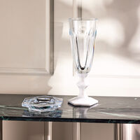 baccarat harcourt flutissimo vase large clear
