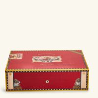 elie bleu flora de alba cigar humidor red