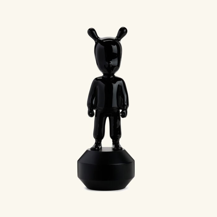 The Guest Figurine Small Black lladro the guest figurine small black