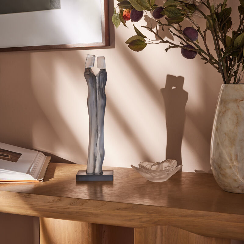 دوم منحوتة إيفيدينس سكلبتر متوسطة الحجم زرقاء بإصدار محدود