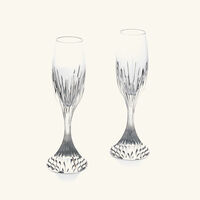 baccarat massena glass clear