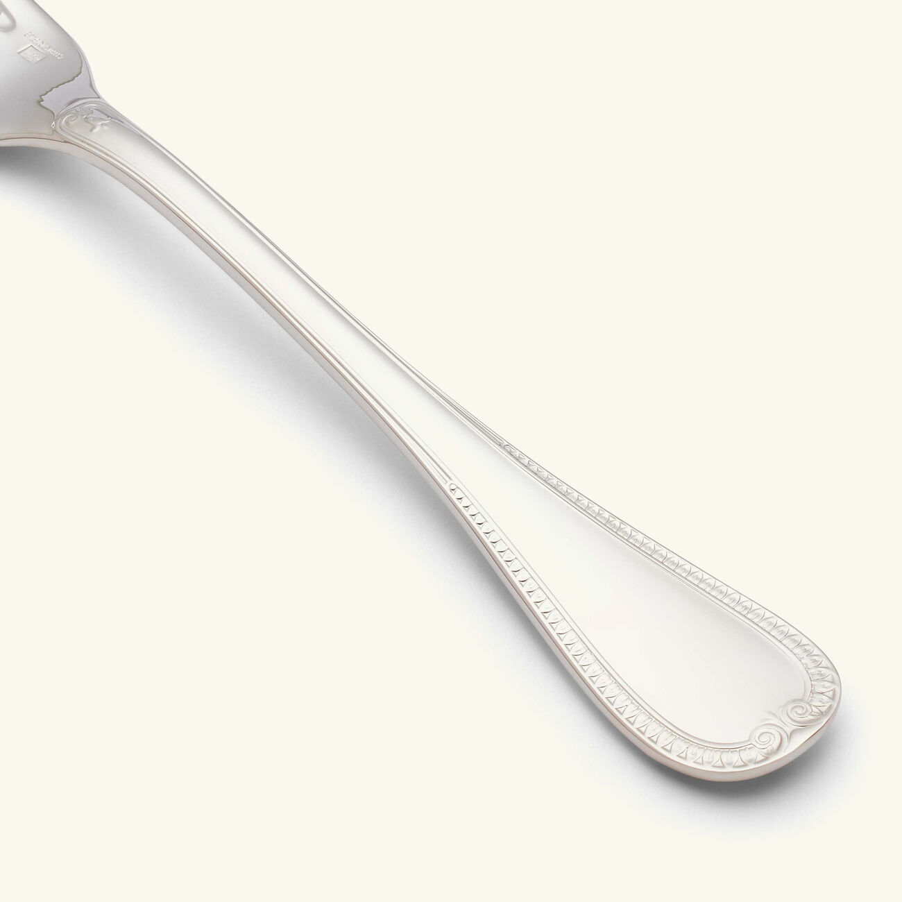 كريستوفل شوكة الطعام مالميزون باللون الفضي