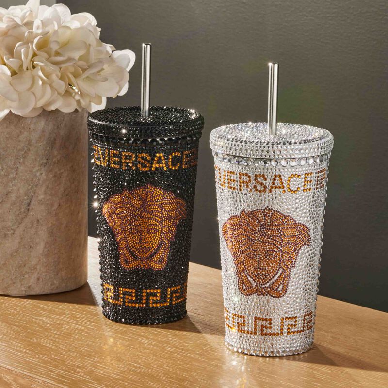 Medusa Travel Cup Silver versace medusa travel cup silver
