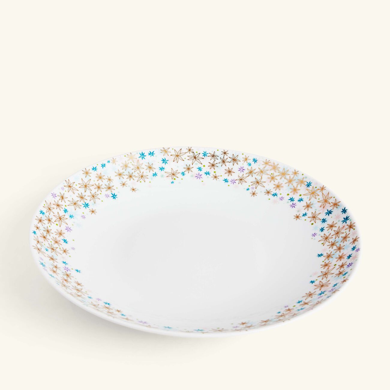 برناردو طبق فيري مايكل كايو العميق دائري وردي 29 سم