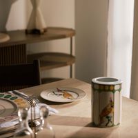 rosenthal idyllia bread   butter plate round cockatoo 18 cm