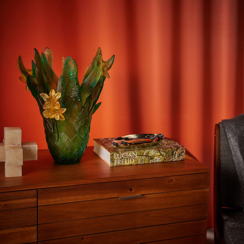 دوم مزهرية ماغنوم تريساج كبيرة خضراء