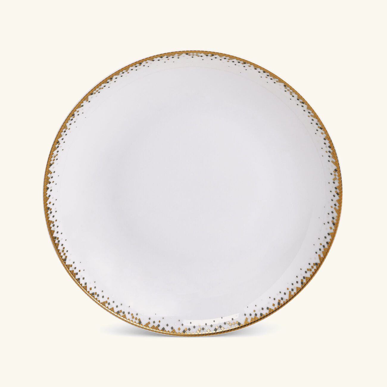 haviland souffle d or soup plate gold 21cm