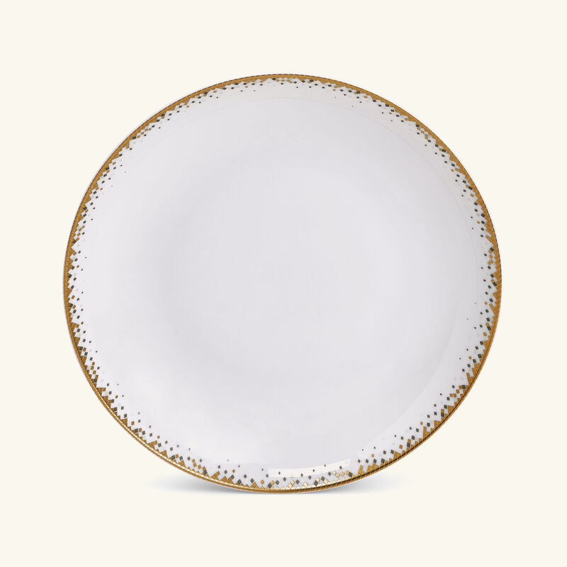 haviland souffle d or soup plate gold 21cm