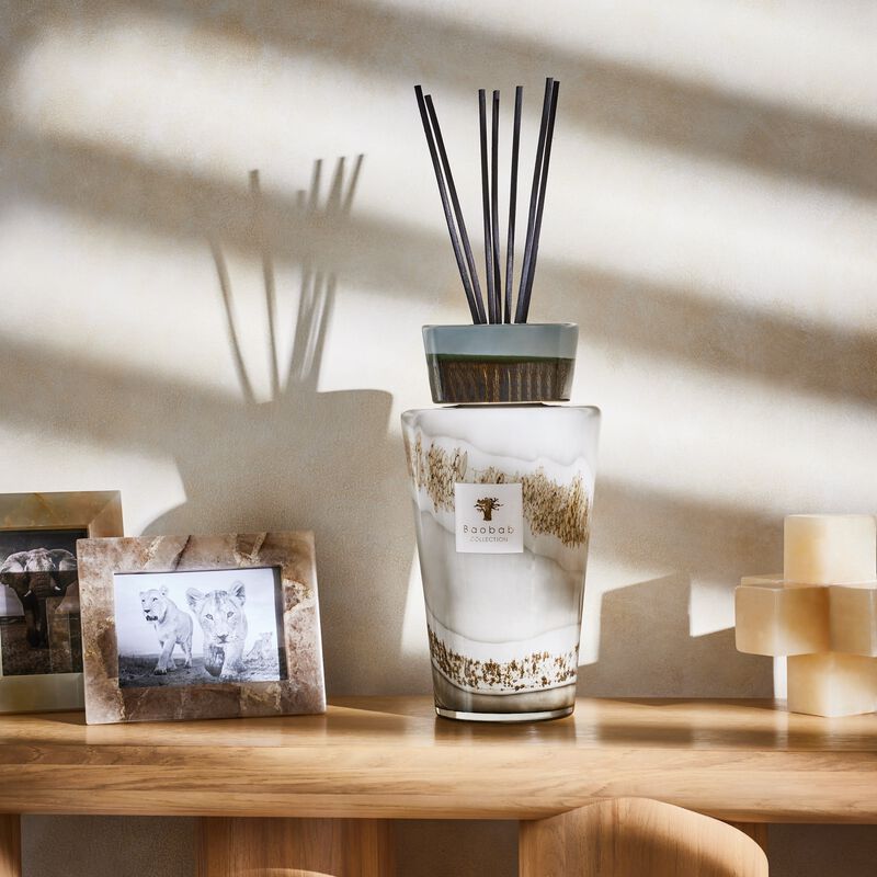 baobab collection sand atacama empty totem diffuser 5l