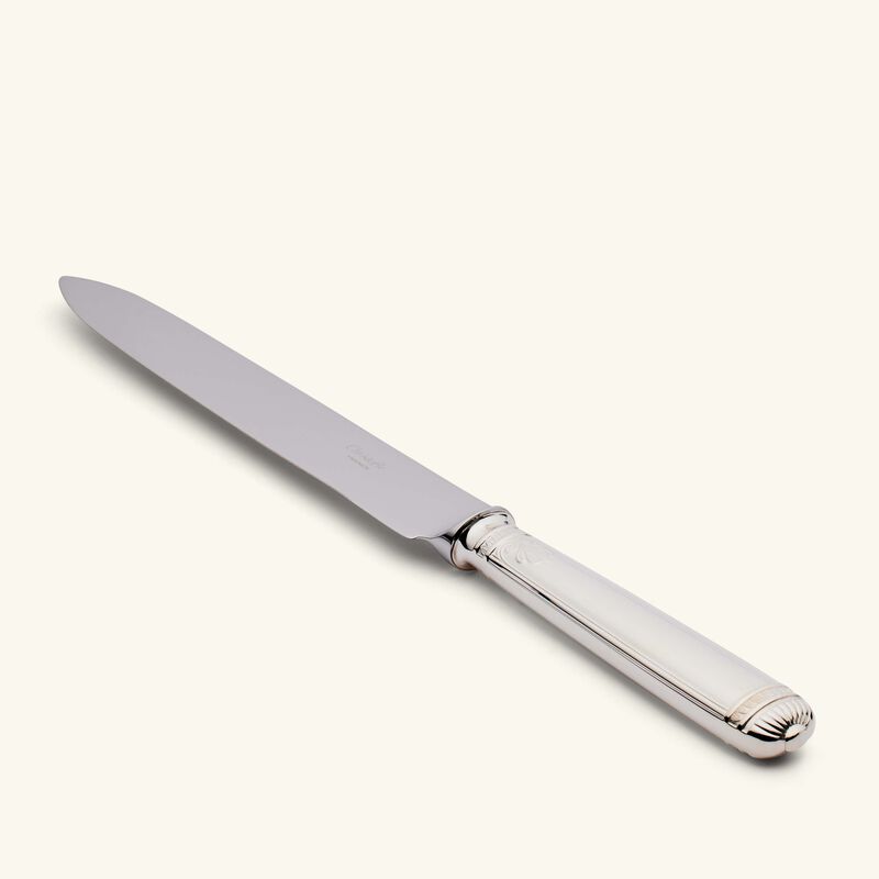 Malmaison Carving Knife Silver Plated christofle malmaison carving knife silver plated