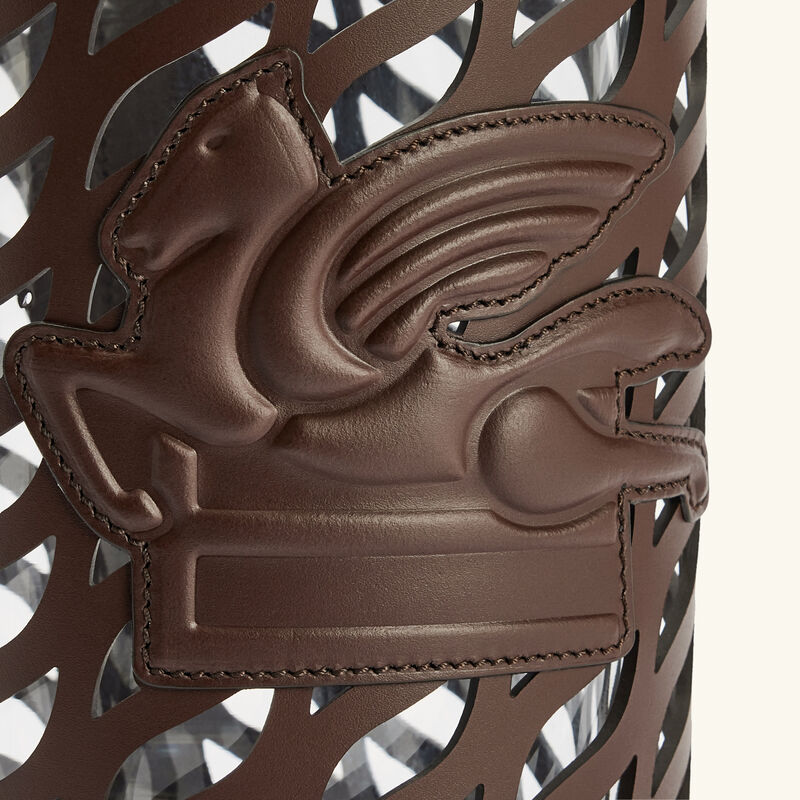 Drill Vase Medium Dark Brown etro drill vase medium dark brown