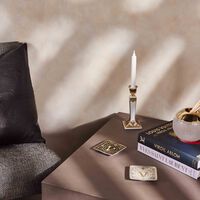 versace virtus gala trinket tray square white 11cm