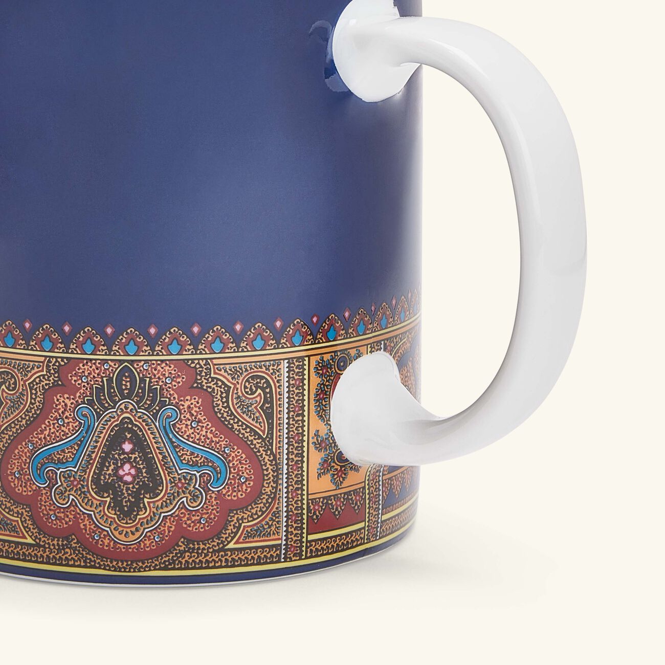 etro cachemire mug blue