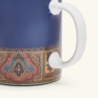 etro cachemire mug blue