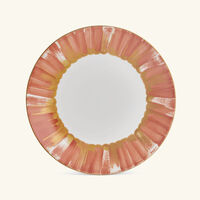 Panache Dinner Plate Round Orange 26cm marie daage panache dinner plate round orange 26cm