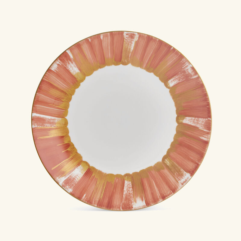 Panache Dinner Plate Round Orange 26cm marie daage panache dinner plate round orange 26cm
