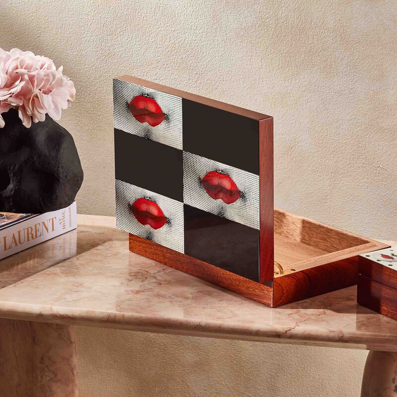 Kiss Box fornasetti kiss box