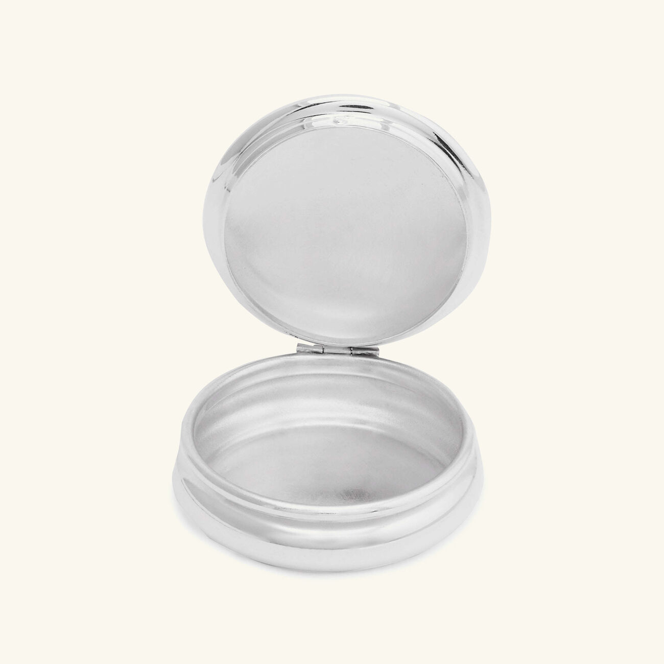 كريستوفل وعاء سكاكر غوسيه باللون الفضي