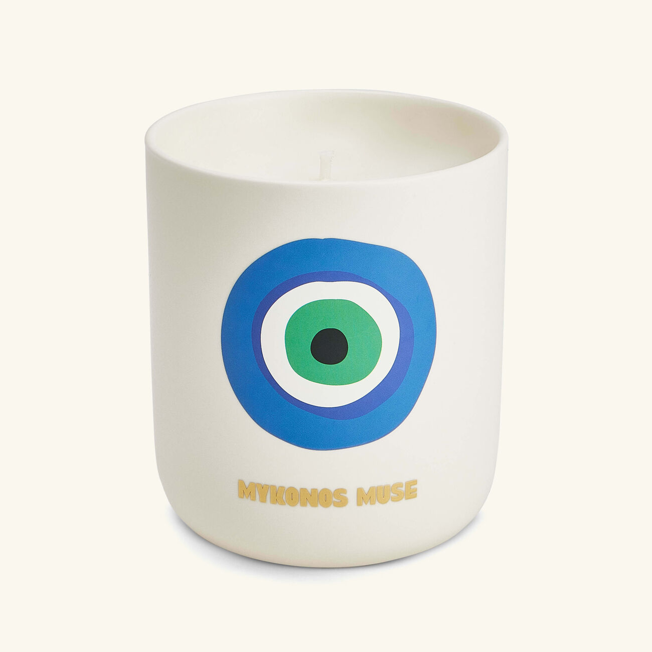 assouline mykonos muse candle