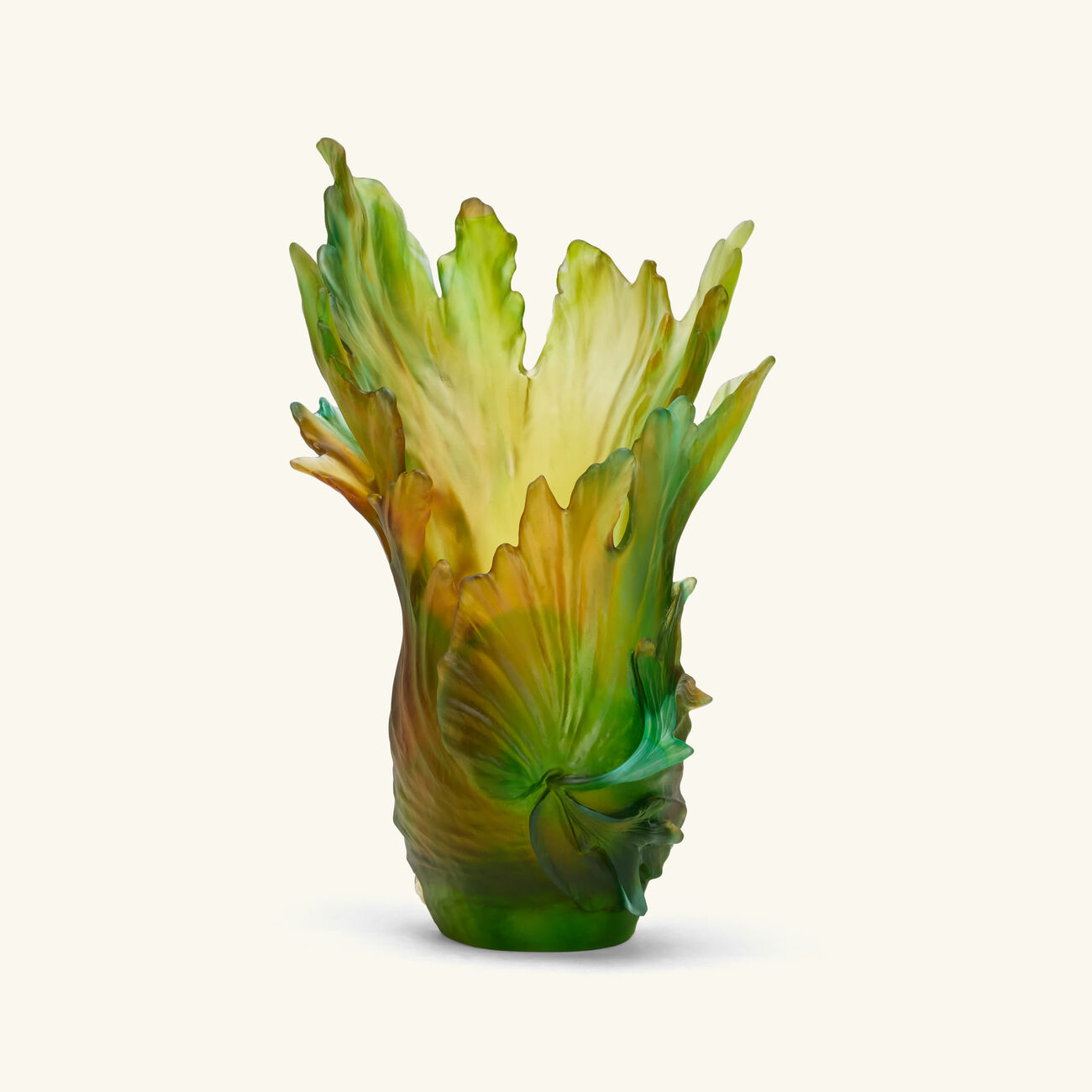 Borneo Vase Large Green daum borneo vase large green