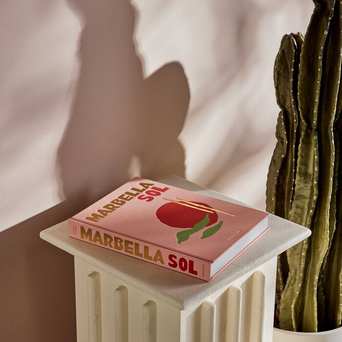 assouline marbella sol book 33x25 4cm