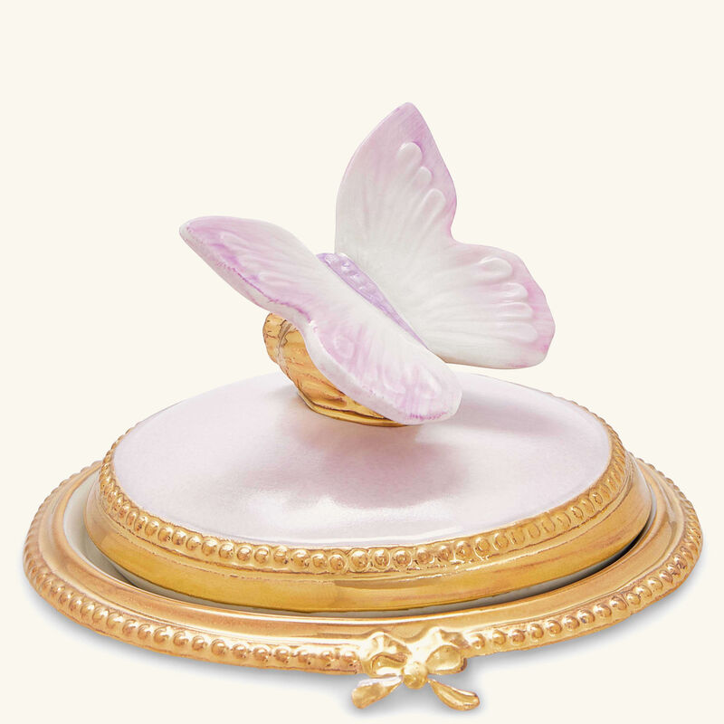 إبريق الشاي باترفلاي وردي فيلاري إبريق الشاي باترفلاي وردي