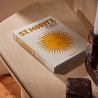 assouline st  moritz chic book 33x25cm