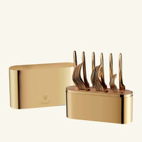Concorde Cutlery Case Gold christofle concorde cutlery case gold