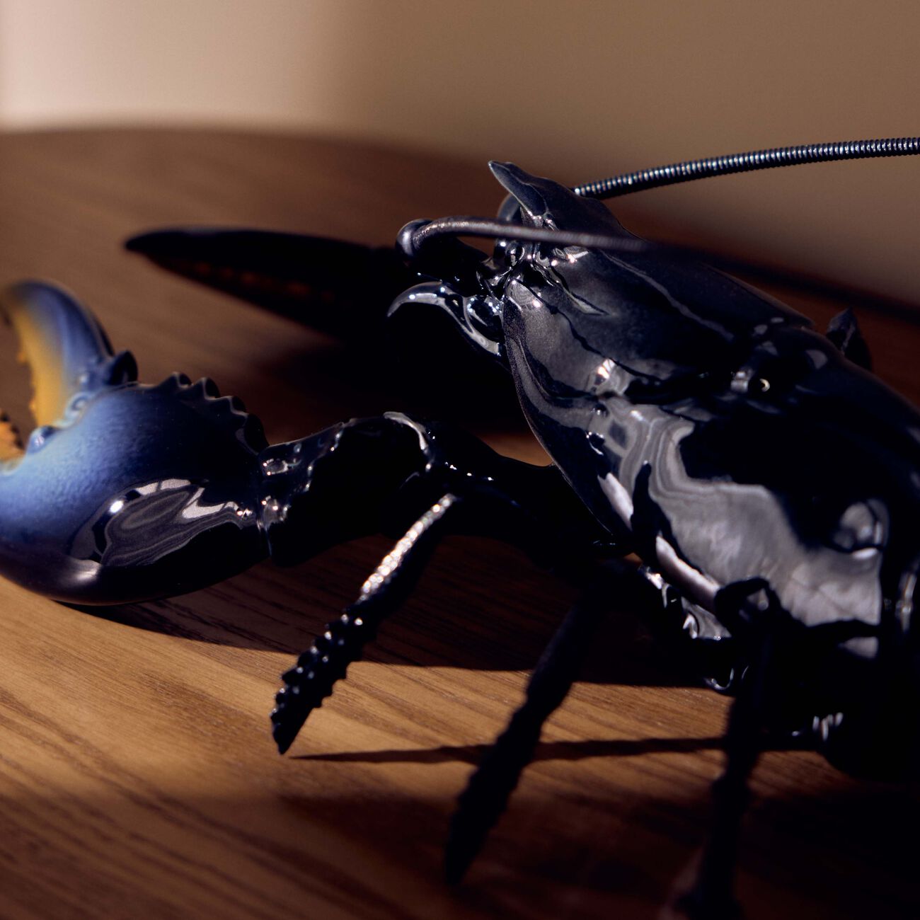 Lobster Sculpture Large Blue lladro lobster sculpture large blue