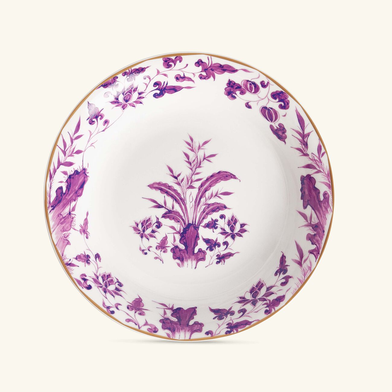 Prunus Open Vegetable Bowl Pink 24cm bernardaud prunus open vegetable bowl pink 24cm