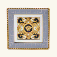 versace prestige gala trinket tray square small gold