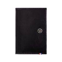 Line D Leather Card Holder, small