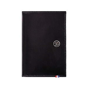 Line D Leather Card Holder, medium