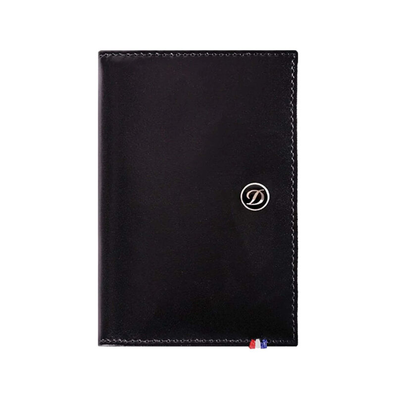 Line D Leather Card Holder, large