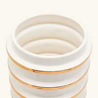 Orbit Urn Vase Medium White jonathan adler orbit urn vase medium white